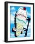 Ice Cream-Anthony Ross-Framed Art Print