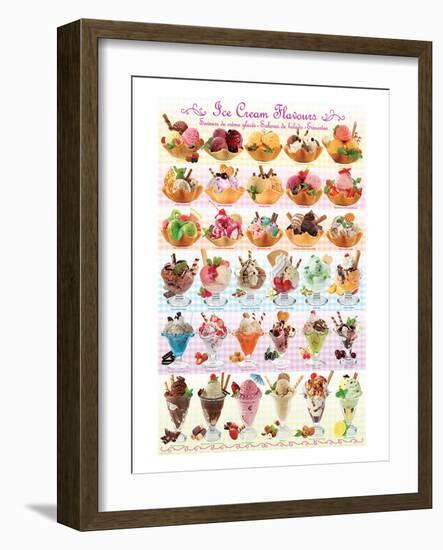 Ice Cream-null-Framed Art Print