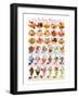 Ice Cream-null-Framed Art Print