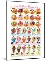 Ice Cream-null-Mounted Art Print