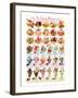 Ice Cream-null-Framed Art Print