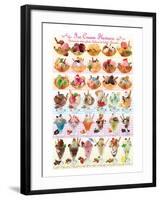 Ice Cream-null-Framed Art Print