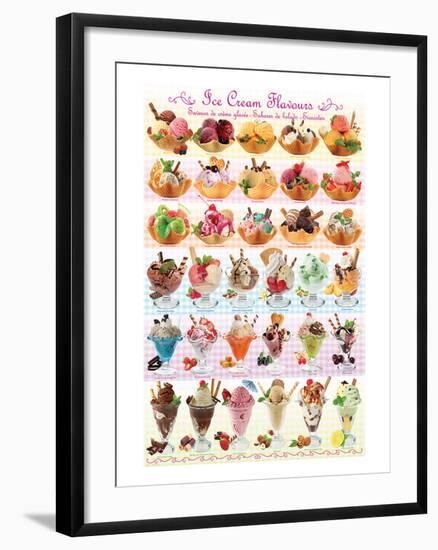 Ice Cream-null-Framed Art Print