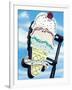 Ice Cream-Anthony Ross-Framed Art Print