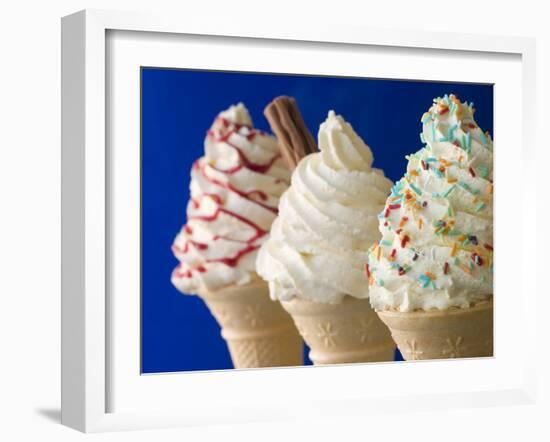 Ice Cream-null-Framed Photographic Print