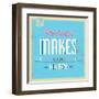 Ice Cream-Lorand Okos-Framed Art Print