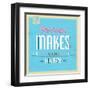 Ice Cream-Lorand Okos-Framed Art Print