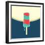 Ice Cream-JoeBakal-Framed Art Print