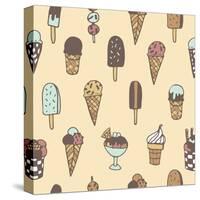 Ice Cream-Tasiania-Stretched Canvas