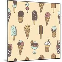 Ice Cream-Tasiania-Mounted Art Print