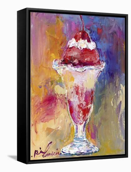 Ice Cream-Richard Wallich-Framed Stretched Canvas