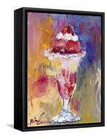 Ice Cream-Richard Wallich-Framed Stretched Canvas
