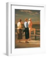 Ice Creams-Simon Cook-Framed Giclee Print