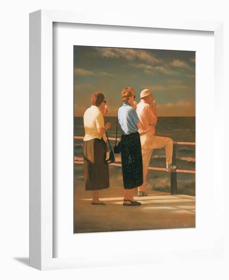 Ice Creams-Simon Cook-Framed Giclee Print