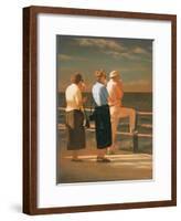 Ice Creams-Simon Cook-Framed Giclee Print