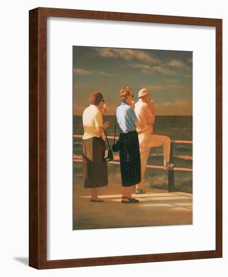 Ice Creams-Simon Cook-Framed Giclee Print