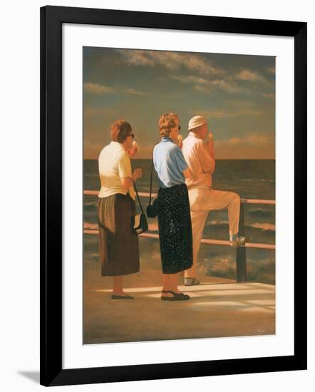 Ice Creams-Simon Cook-Framed Giclee Print