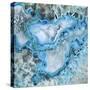 Ice Crystal Geode-GI ArtLab-Stretched Canvas