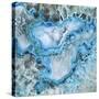 Ice Crystal Geode-GI ArtLab-Stretched Canvas