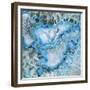 Ice Crystal Geode-GI ArtLab-Framed Giclee Print