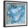 Ice Crystal Geode-GI ArtLab-Framed Giclee Print