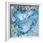 Ice Crystal Geode-GI ArtLab-Framed Giclee Print