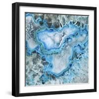 Ice Crystal Geode-GI ArtLab-Framed Giclee Print