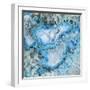 Ice Crystal Geode-GI ArtLab-Framed Giclee Print