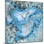 Ice Crystal Geode-GI ArtLab-Mounted Giclee Print