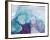 Ice Crystals II-Joyce Combs-Framed Art Print
