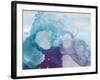 Ice Crystals II-Joyce Combs-Framed Art Print