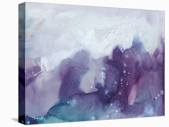 Ice Crystals IV-Joyce Combs-Stretched Canvas