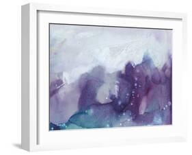 Ice Crystals IV-Joyce Combs-Framed Art Print