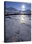 Ice-Crystals of a Creek in Brooks Range, Alaska, USA-Hugh Rose-Stretched Canvas