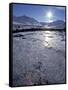 Ice-Crystals of a Creek in Brooks Range, Alaska, USA-Hugh Rose-Framed Stretched Canvas