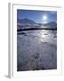 Ice-Crystals of a Creek in Brooks Range, Alaska, USA-Hugh Rose-Framed Photographic Print