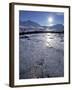 Ice-Crystals of a Creek in Brooks Range, Alaska, USA-Hugh Rose-Framed Photographic Print