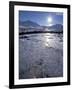 Ice-Crystals of a Creek in Brooks Range, Alaska, USA-Hugh Rose-Framed Photographic Print