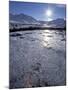 Ice-Crystals of a Creek in Brooks Range, Alaska, USA-Hugh Rose-Mounted Photographic Print