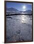 Ice-Crystals of a Creek in Brooks Range, Alaska, USA-Hugh Rose-Framed Photographic Print