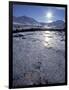 Ice-Crystals of a Creek in Brooks Range, Alaska, USA-Hugh Rose-Framed Photographic Print