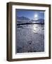 Ice-Crystals of a Creek in Brooks Range, Alaska, USA-Hugh Rose-Framed Photographic Print