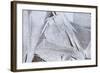 Ice Crystals over Creek-Craig Tuttle-Framed Photographic Print