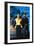 ICE CUBE; CUBA GOODING JR.. "BOYZ N THE HOOD: INCREASE THE PEACE" [1991] (BOYZ N THE HOOD), dire...-null-Framed Photographic Print