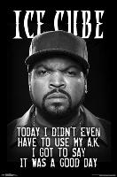 ICE CUBE - GOOD DAY-null-Lamina Framed Poster