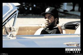 ICE CUBE - IMPALA-null-Lamina Framed Poster