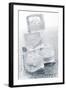 Ice Cubes in a Pile-Kröger and Gross-Framed Photographic Print