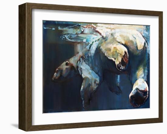 Ice Deep, 2016-Mark Adlington-Framed Giclee Print