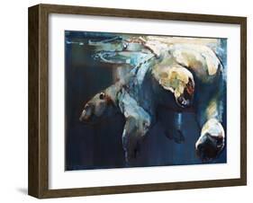 Ice Deep, 2016-Mark Adlington-Framed Giclee Print