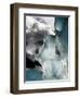 Ice Details in Franz Josef Glacier-Tristan Shu-Framed Photographic Print